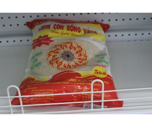 Gạo chín con rồng vàng/ túi 5kg