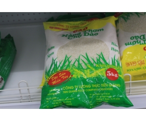 Gạo nàng thơm chợ Đào/ túi 5kg