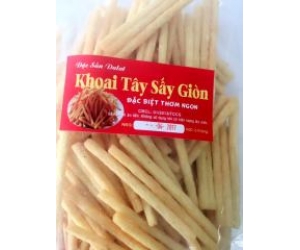 KHOAI TÂY SẤY GIÒN TRÒN NHỎ