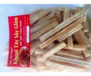 KHOAI TÂY SẤY GIÒN  VUÔNG NHỎ