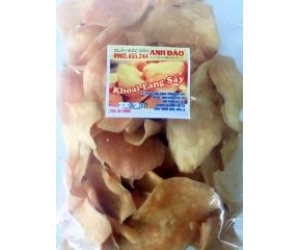KHOAI VÀNG SẤY