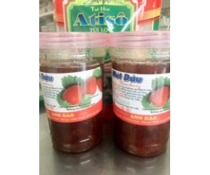 MỨT DÂU TÂY LỚN 800G